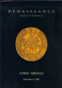 Renaissance Auctions, Coins & Medals 12/00 world crowns  